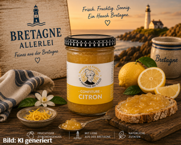 Zitronenmarmelade